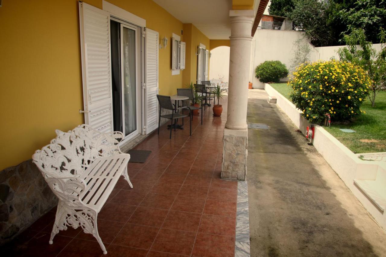 Casa Das Palmas Óbidos Dış mekan fotoğraf